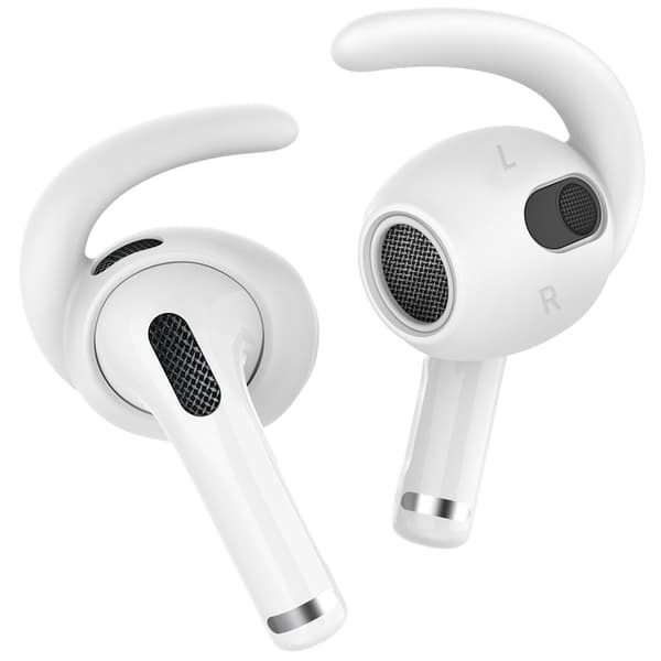 3 par ørepropper øreputer for Airpods 3 black