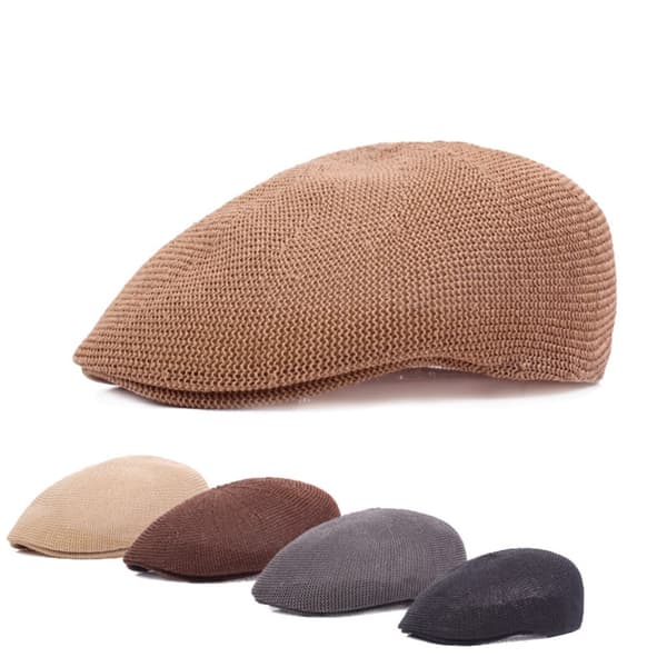 Cabbie Flat Caps Basker Ivy Cap GRÅ grey