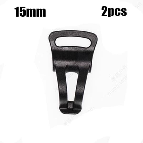 2st Mountain Clamp Strap Hang Spänne 15MM 15mm