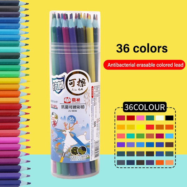 Färg Penna Färg Bly Pensel 36FÄRG 36FÄRG 36Colors