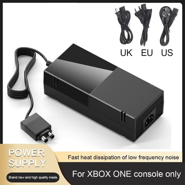 Pelikonsolin laturin power EU PLUG EU PLUG EU PLUG