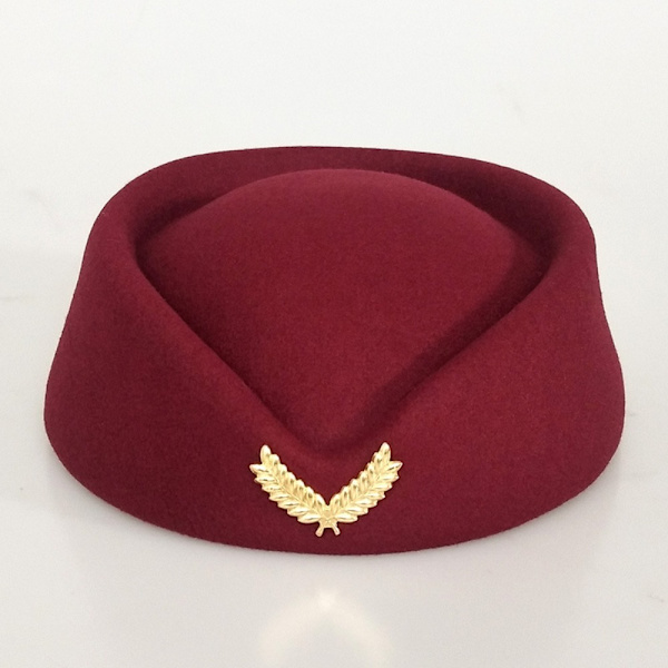 Kvinne flyvertinnehatt Luftvertinnerhatt 10 10 10