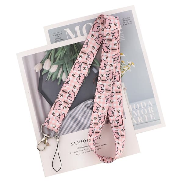 ID Badge Holder -avaimenperä