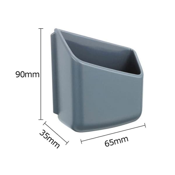 2 stk. bilopbevaringsboks bilorganizer SORT black