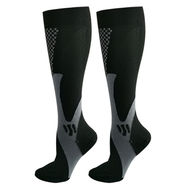 Fotbollsstrumpor Vuxen Sportstrumpor SVART S/M S/M black S/M-S/M