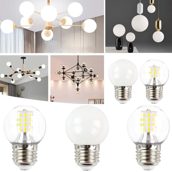 LED Pære Pendel Pærer E27 7WCLEAR CLEAR E27 7WClear