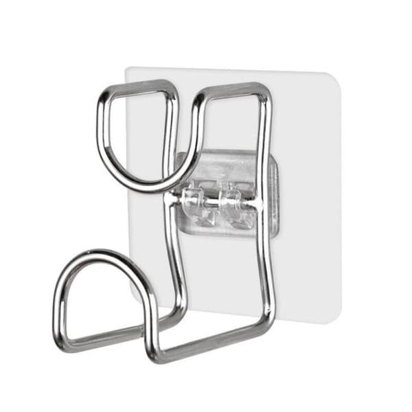 2STK Kroker Holder SØLV 2STK 2STK Silver 2Pcs-2Pcs
