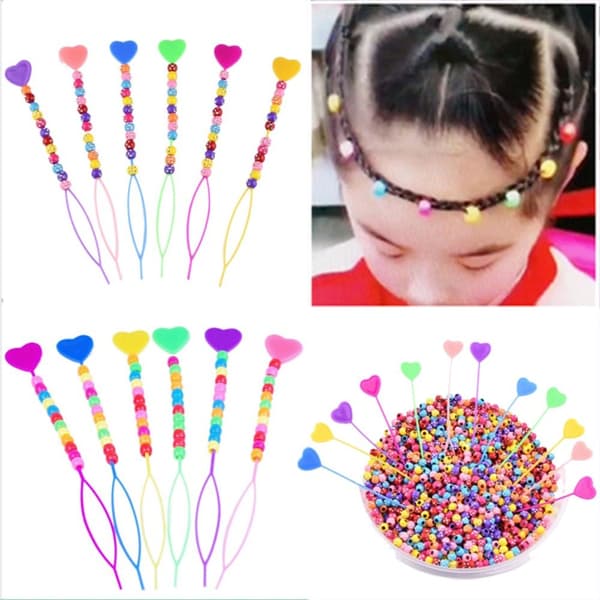 Quick Beader -hiushelmisetti SET H SET H SET H