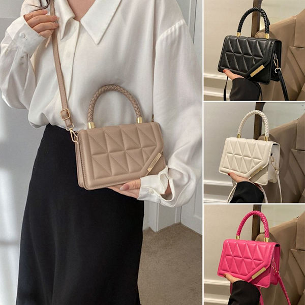 Messenger Olkalaukku Crossbody Laukut VALKOINEN white