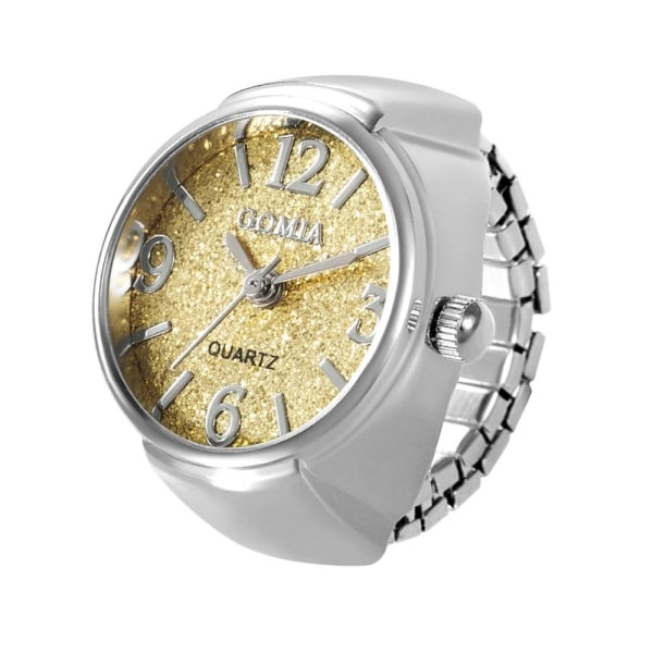 Digital Watch Ring Watch GUL Yellow