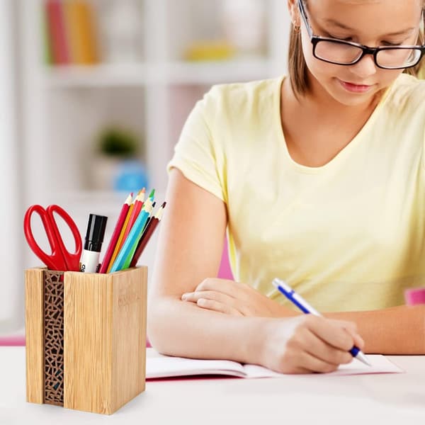 Blyantholder Desktop Organizer Makeup Brush Holder