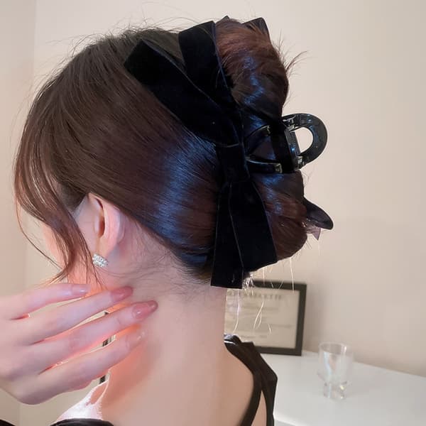 Bowknot Hair Claw Bow -hiusklipsit 2 2 2