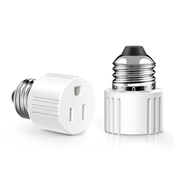 E26 Pæresokkel LED Sokkel HVIT white