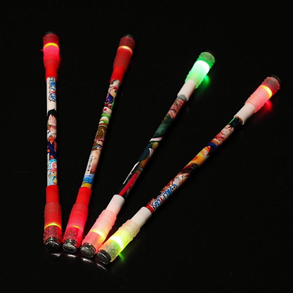 Roterande spelpenna LED Light Turn Pen 3