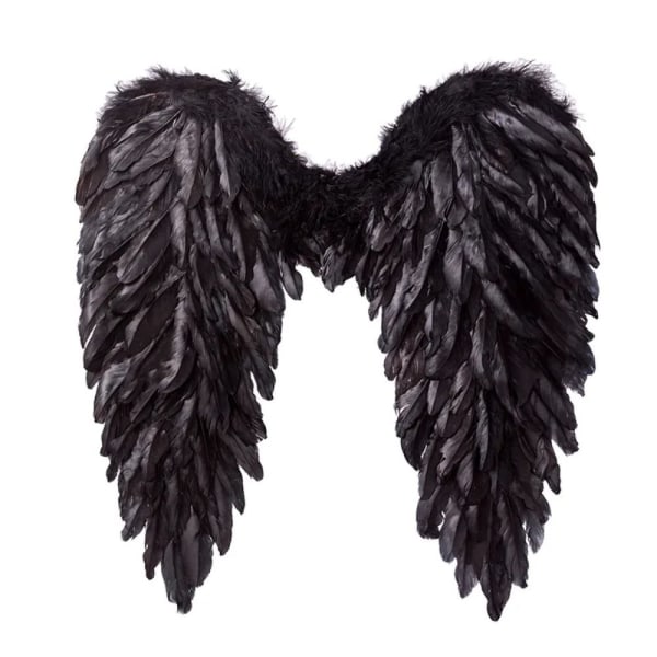 Feather Wings Cosplay Little Wings BLACK Black