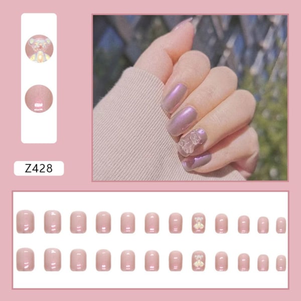 24st False Nail Full Cover W212