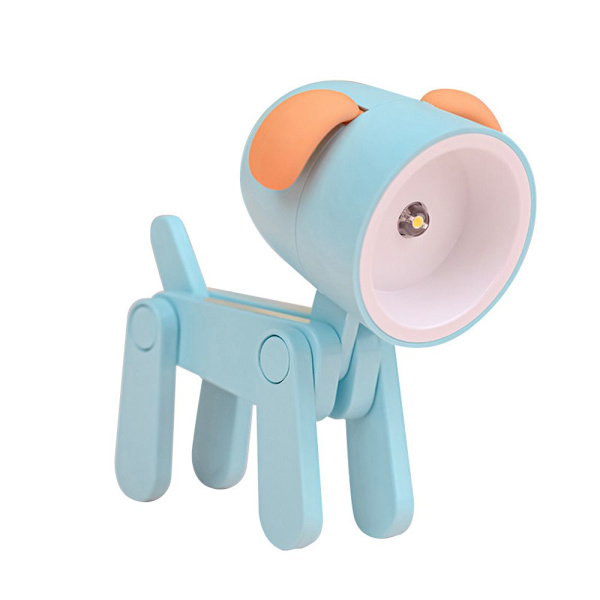 LED-yövalot sarjakuva pöytälamppu BLUE DOG DOG blue dog-dog
