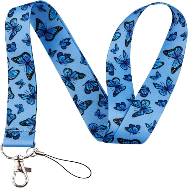 ID-merkeholder Nøkkelring