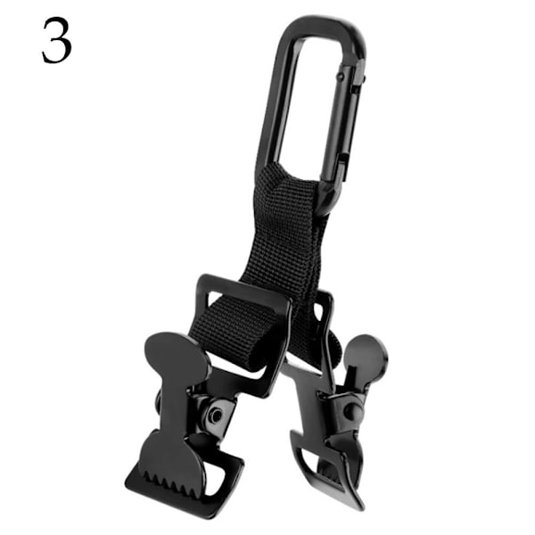 Golfhandske Clip Grabber Hållare Hanger 3 3 3