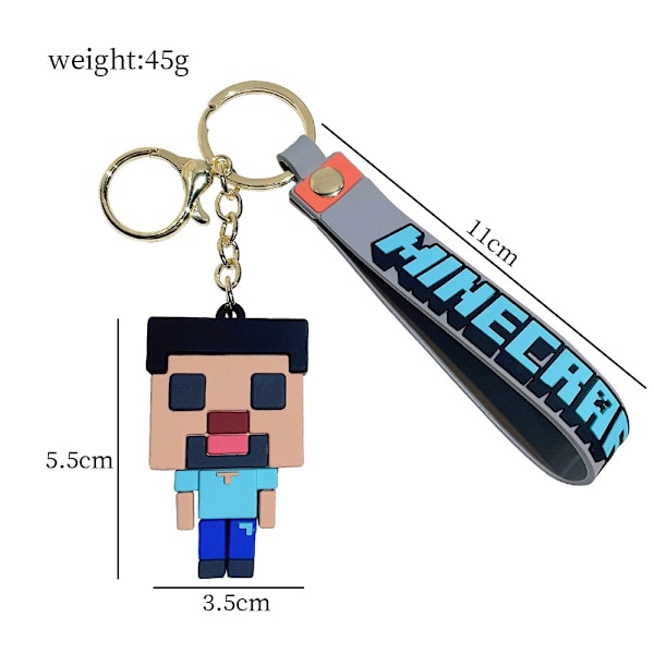 Mine craft avaimenperä pari avaimenperä H H