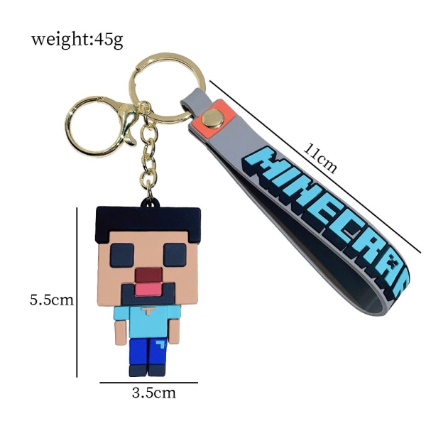 Mine craft nøglering par nøglering H H