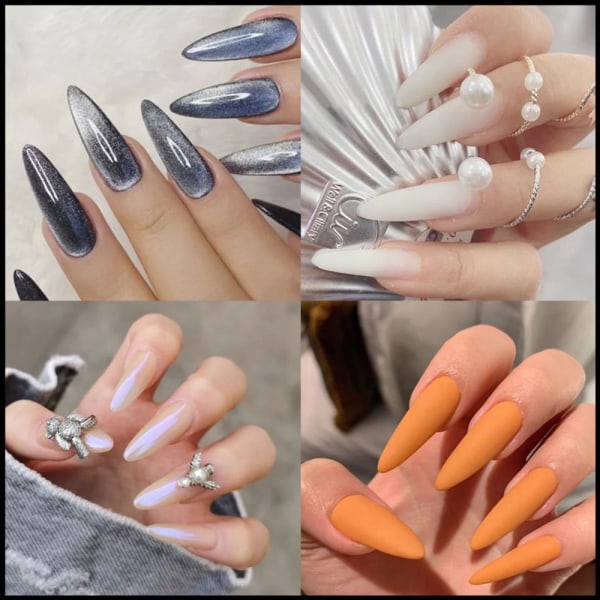 False Nail Tips Fake Nails 1 1 1