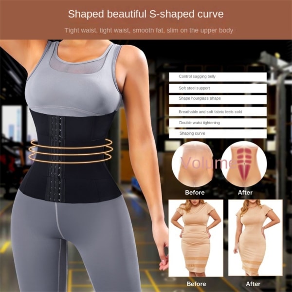 Kvinder Shapewear Mavekontrol Body Shaper NUDE M Nude M