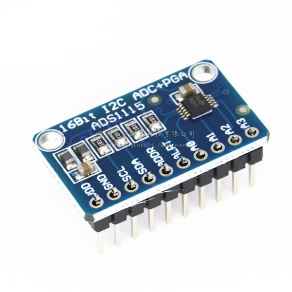 3PCS ADS1115-modul ADC-modulutvecklingskort