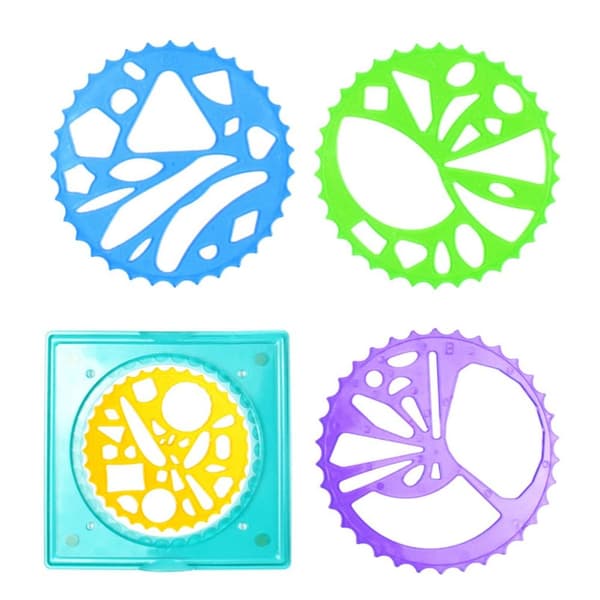 5/12/22 st Spirograph Ritset Leksaker 5 st 5 st 5PCS