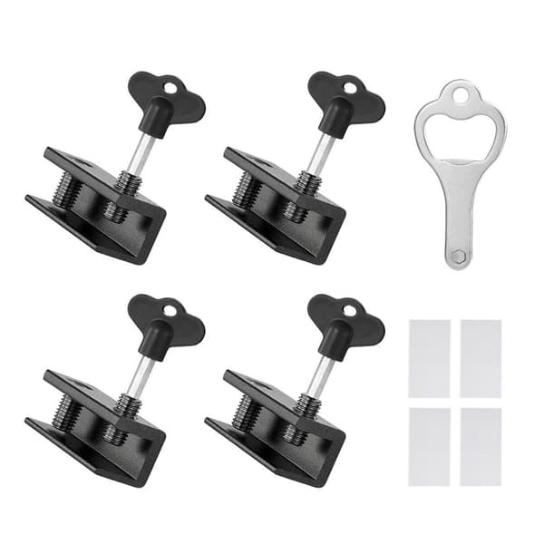 Fönsterspärrskärmsbegränsare 4PCS 4PCS 4PCS