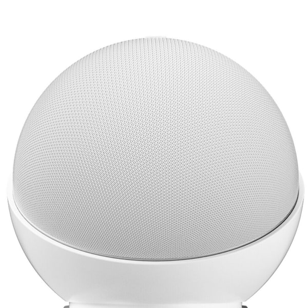 Nestemäinen silikonipidike Amazon Echo Dot 5/4 WHITE:lle White