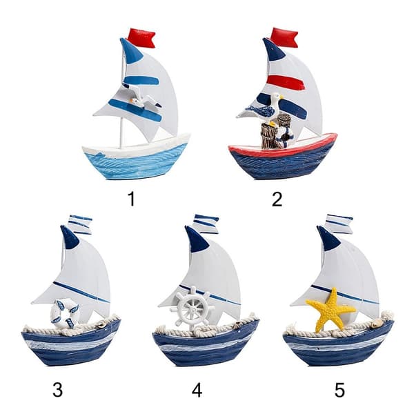Seilbåtmodell Algam Ship Model 5 5 5