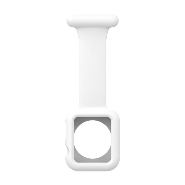 Sykepleierklokke-pinne-armbånd for Apple Watch white 38MM/40MM/41MM-38MM/40MM/41MM