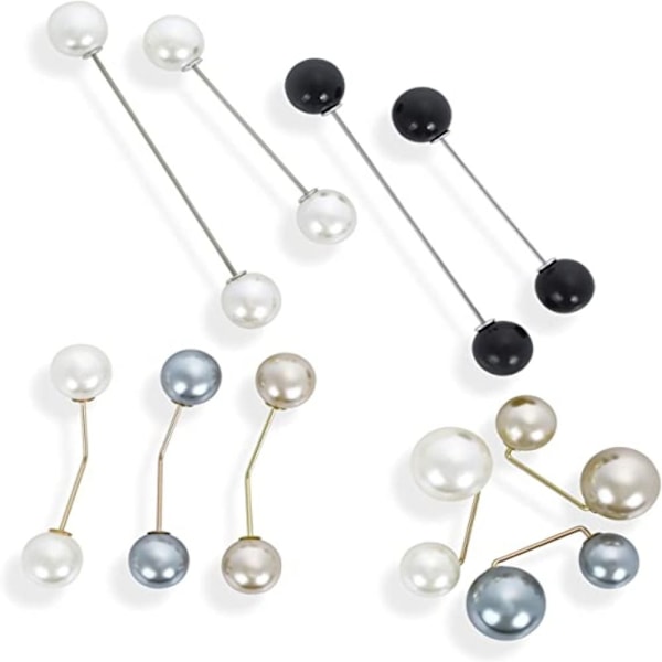 Brosch Brosch Pins Säkerhet SET