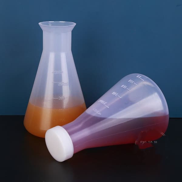 2stk Labbeger Graduated Beger Conical Flask