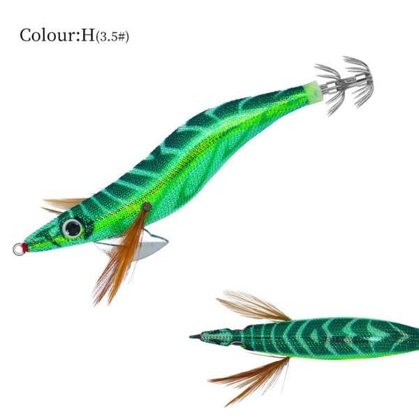 väva Squid Hook Octopus Bait D D D