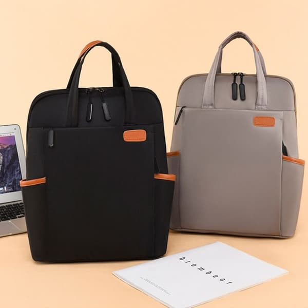 Laptop Ryggsäck Dator Ryggsäckar VIT white