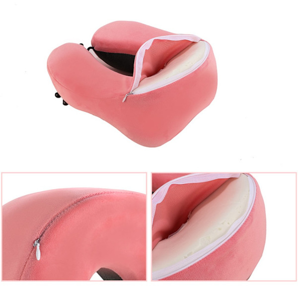 Memory Foam Travel Pillow kaulatukityyny NAVY navy