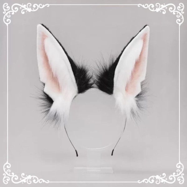 Wolf Ears Hovedbeklædning Lolita Pandebånd PINK 1 1 pink 1-1