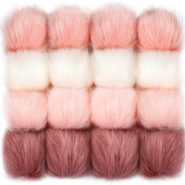 pom pom maker tekoturkis avaimenperä pompon