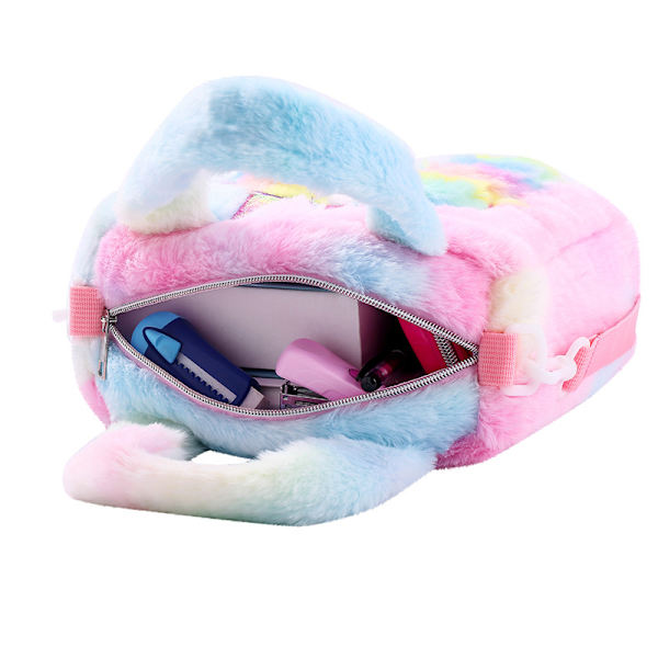 Jentebarneveske Unicorn Messenger Bag