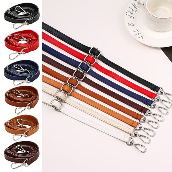 Väska Strap Axelväska Bälten BEIGE beige