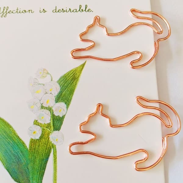 Gem Bokmärke Memo Clips Set