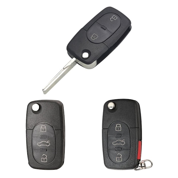 Bilnøgleboks Fjernbetjening Bilnøgleskal 3 KNAPPER 3 KNAPPER 3 Buttons