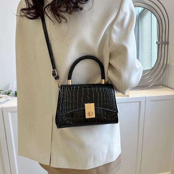 Messenger Axelväska Crossbody Väskor GRÖN green