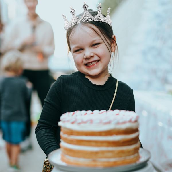 Princess Crown Tiaras for Girls GULDGULD Gold