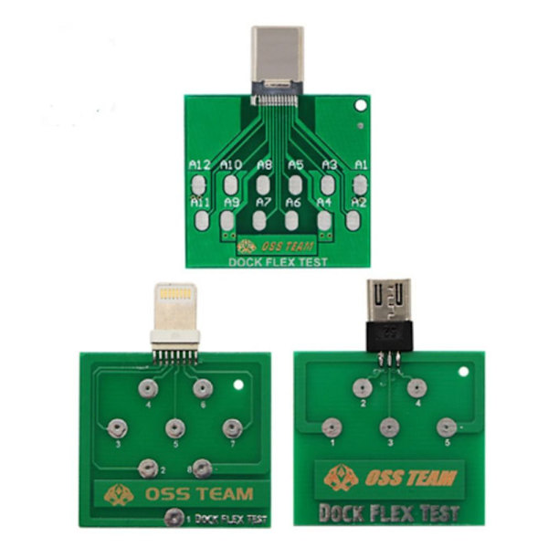 Demontering Gratis Detection Board Ladetest Board FOR for Andorid