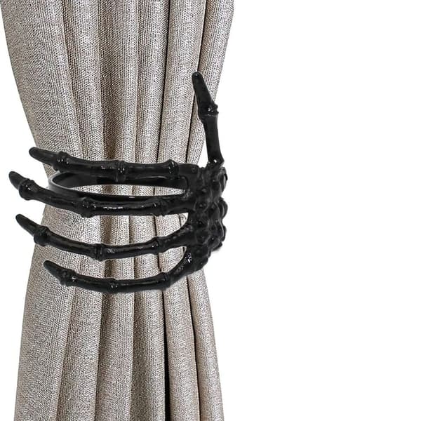 Servietringe Spisebordsdækning SORT Black