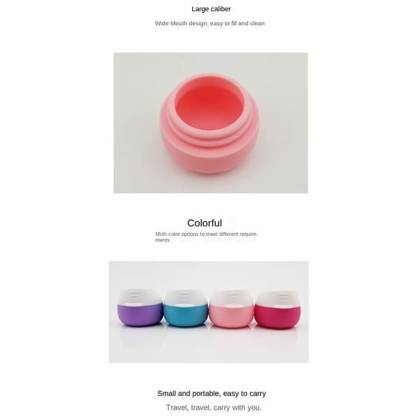 Sminkburk Tom Box LILA purple
