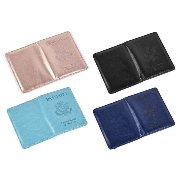 Passdeksel Passholder SVART black
